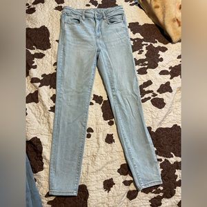 American eagle high rise jegging
